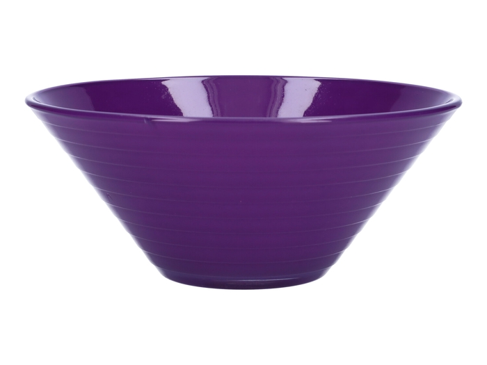 <h4>DF02-665230800 - Bowl Tucson1 d19xh8 dark purple</h4>