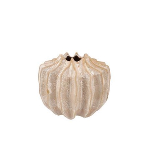 Juna Sand Vase Structure 23x23x20cm