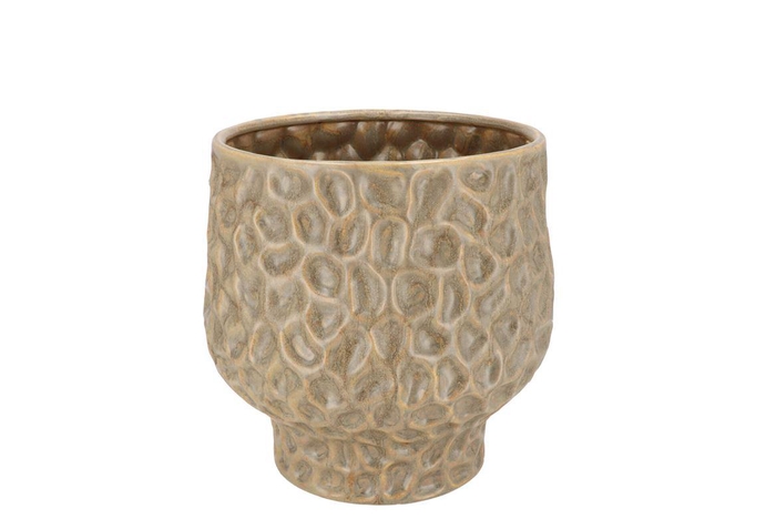 <h4>Maysa Green Pot 14x14x13cm</h4>