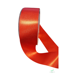 RIBBON FREDERIK 40MM 25M RED