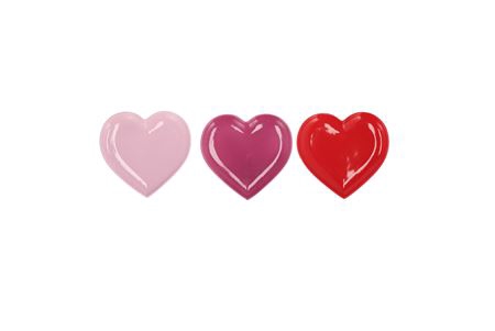 <h4>LOVE SWEET PINK MIX PLATE HEART ASS</h4>