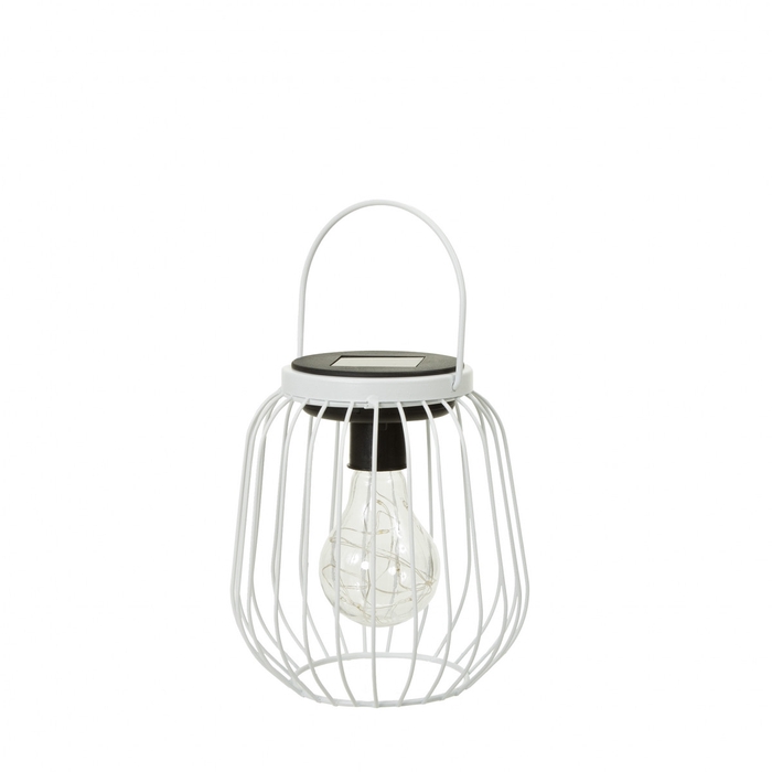 <h4>Outdoor Solar lantern d14*15.5cm</h4>