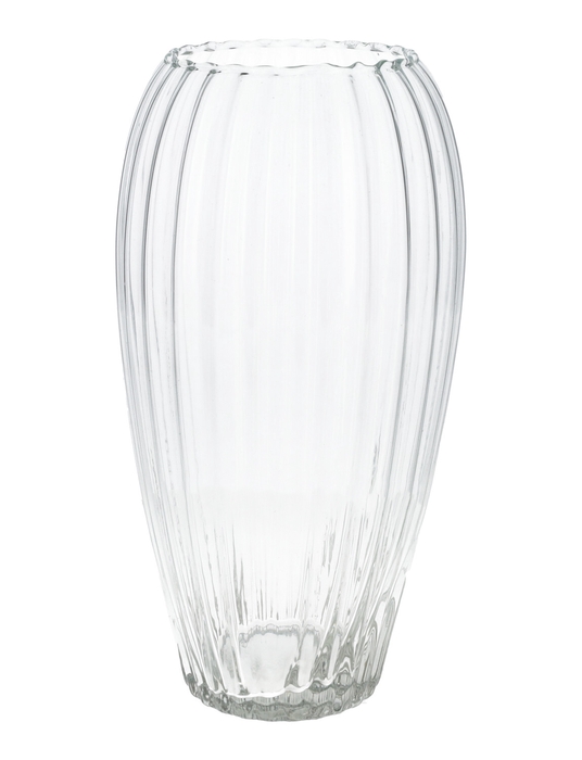 <h4>DF01-885890800 - Vase Osira d9/13xh26 clear</h4>