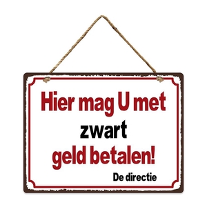 Wall Hanger 30x40cm Metal 