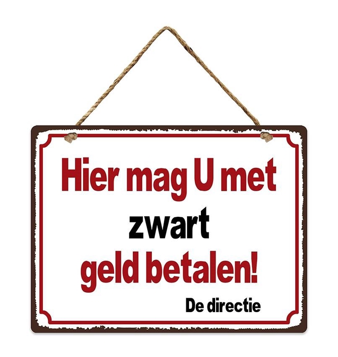 <h4>Wall Hanger 30x40cm Metal "Zwa</h4>