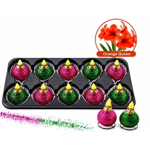 arr8 Bloembol Hipp Glitter 2kl