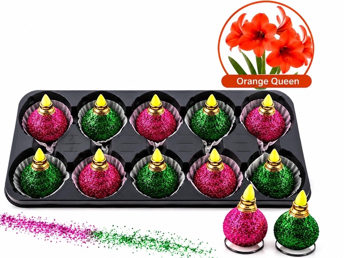 <h4>arr8 Bloembol Hipp Glitter 2kl</h4>