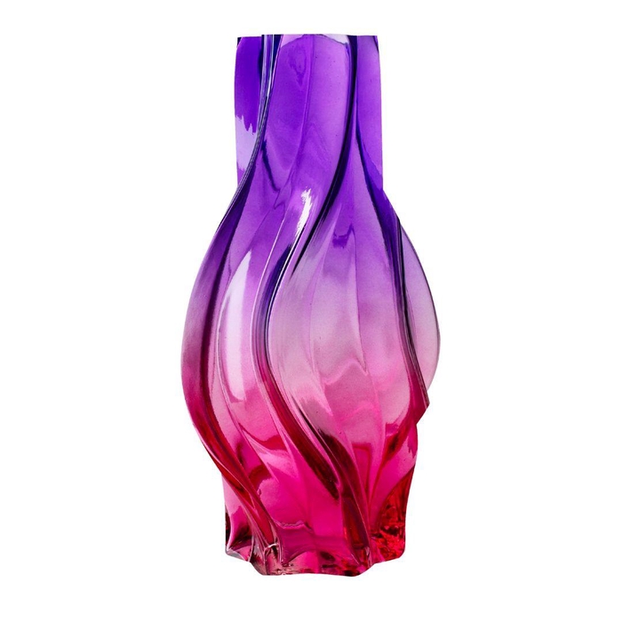 <h4>Glass vase Shelby d16.5*32cm</h4>