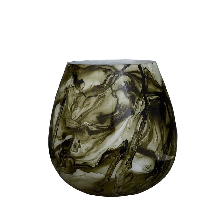 <h4>Glass vase Muhr d17*18cm</h4>