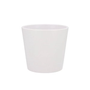 Ceramic Orchid Pot White 13,5cm