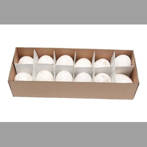 Egg Chicken 12pc Spickeled