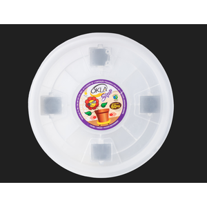 PRATO COM RODAS INCOLOR SKATE 35CM - PS35I