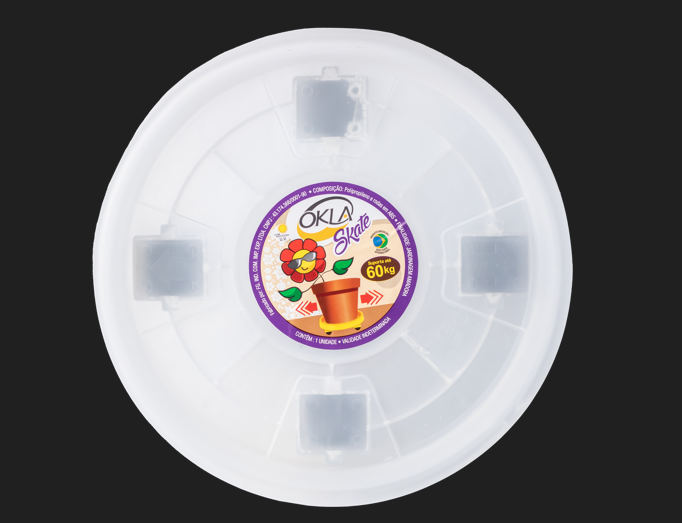 <h4>PRATO COM RODAS INCOLOR SKATE 35CM - PS35I</h4>