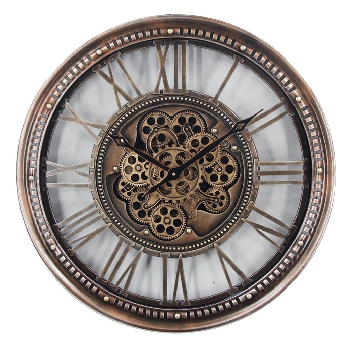 <h4>Clock Gear Ø80cm Rusty Iron Re</h4>