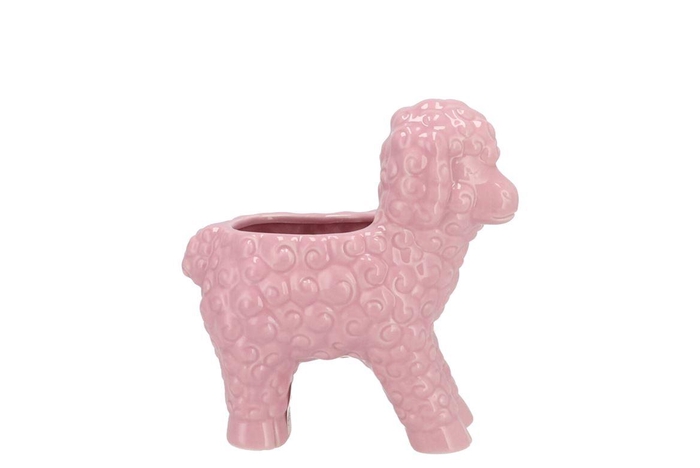 <h4>Easter Happy Pink Vase Sheep 14x8x18cm Nm</h4>