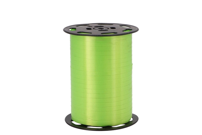 <h4>Ribbon Curl 5mm 500m Lemon Green</h4>