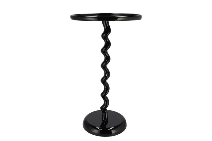 Sephora Wild Black Side Table 35x35x62cm