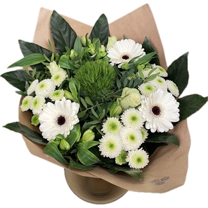 Bouquet MM-White
