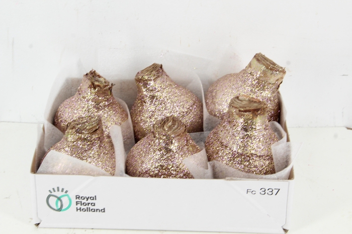 <h4>BOL HIPP WAX ROSE GOLD+GLITTER</h4>