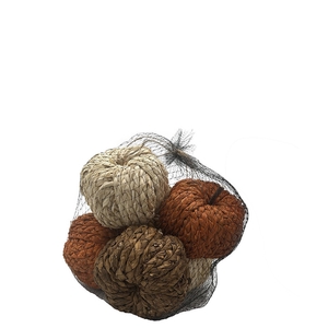 Herfst Pompoen d10cm x6