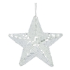 Kerst Hanger ster foam d28cm