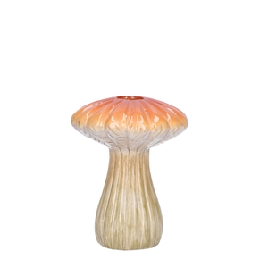 Herfst Vaas Shiitake d02/10*13cm