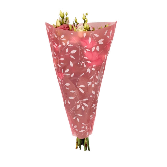 <h4>Sleeves 50x35x10cm RPE40 Leafy Pink Recy® 40%</h4>