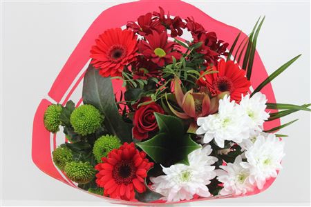 <h4>Boeket Promo Rood</h4>