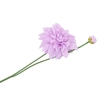 Silk Dahlia Spike Light Purple 78cm Nm
