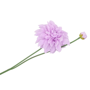 Silk Dahlia Spike Light Purple 78cm