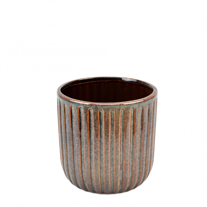 <h4>Ceramics Rainy pot d13*13cm</h4>