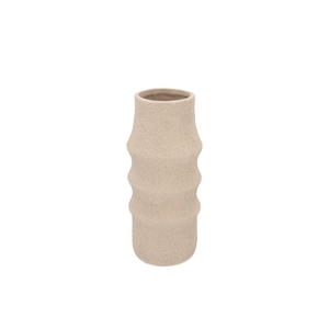 Cascais Sand Vase 15x15x35cm