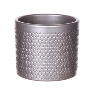DF03-883856547 - Pot Capri d13.5xh12.3 champagne
