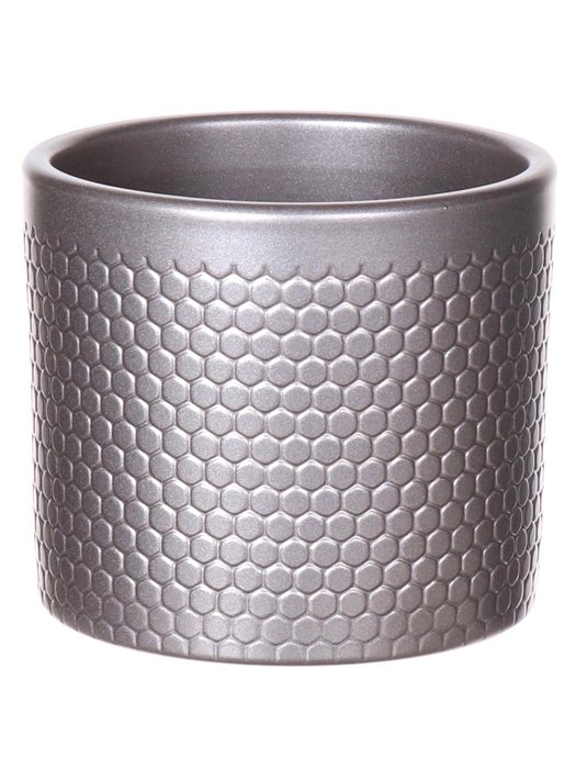 <h4>DF03-883856547 - Pot Capri d13.5xh12.3 champagne</h4>