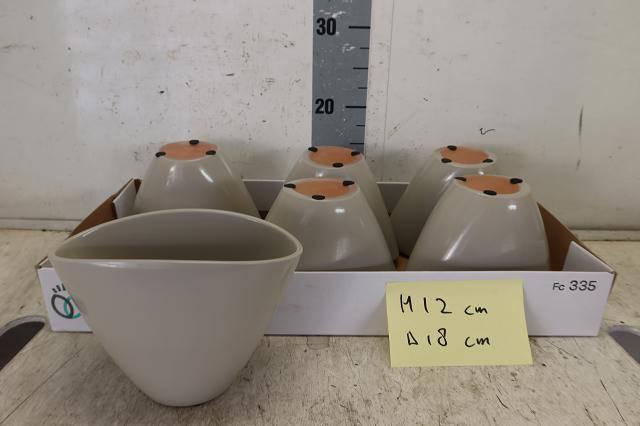 <h4>KERAMIEK OVAAL GREY D18XH12</h4>