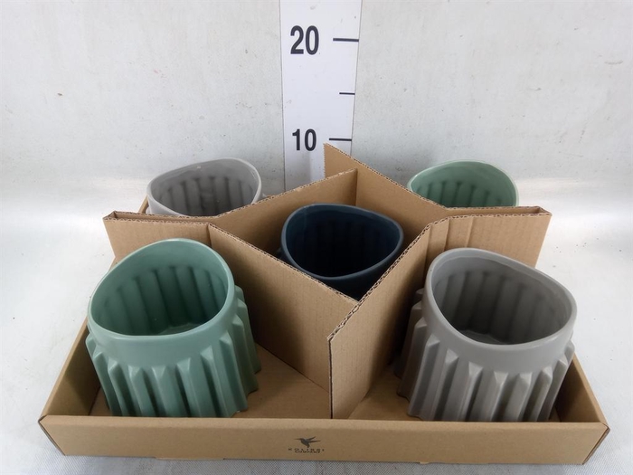 <h4>Pot   ...Keramische H%</h4>