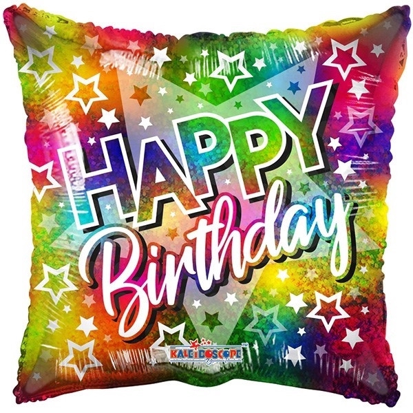 <h4>Ballon Happy Birthday 45cm</h4>