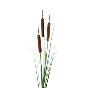 Kunstplanten Cattail 119cm