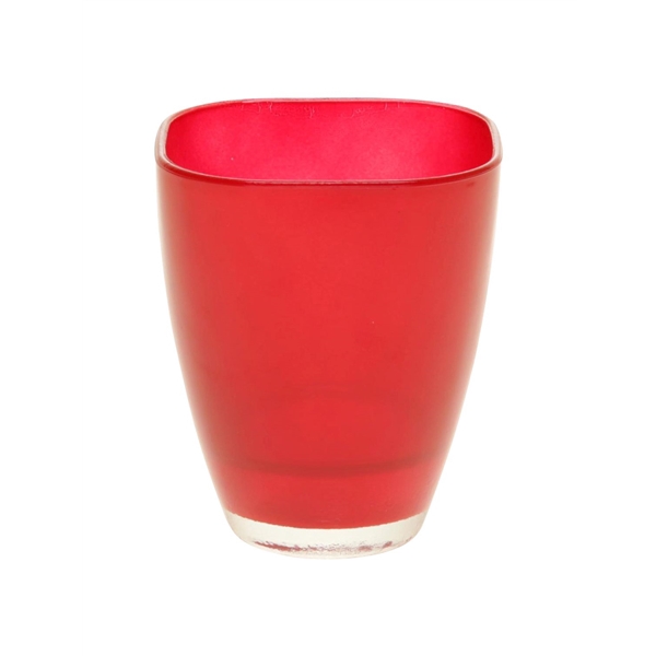 <h4>Vase Bombay d13.5xh17 wine red</h4>