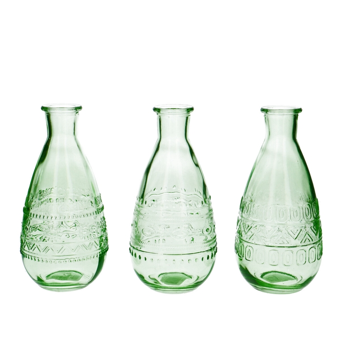 Glass Rome bottle d07.5*16cm