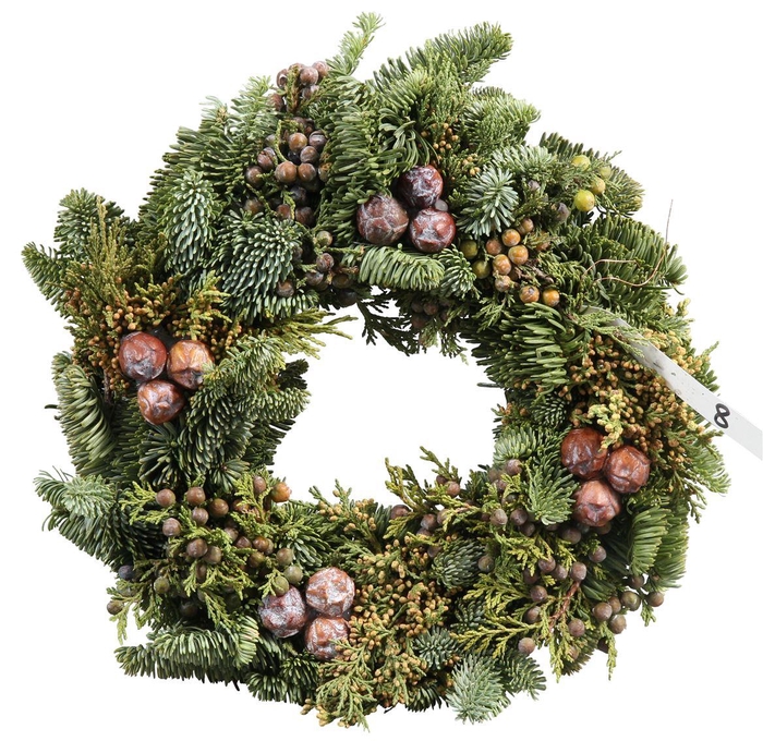 <h4>Krans Nobilis Exclusief Half Geb. 25cm</h4>