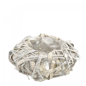 Wilg bak d25*10cm