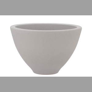 Vinci Matt Grey Bowl 23x15cm