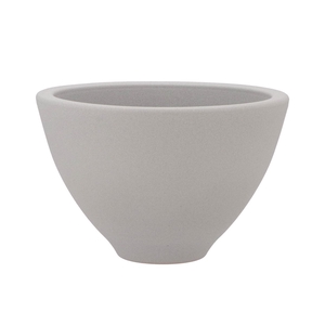 Vinci Matt Grey Bowl 23x15cm