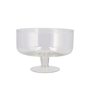 Glass Coupe 19x13cm