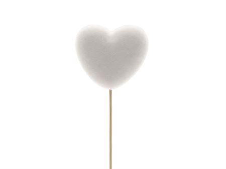 <h4>Pick Heart Flocked L6.5w2h56.5</h4>