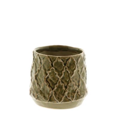 <h4>Ceramics Exclusive Zaria pot d12*11cm</h4>