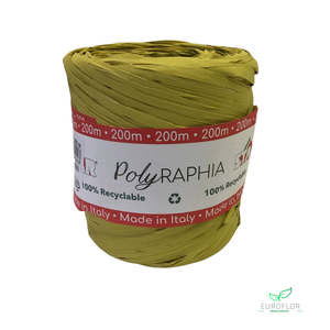 POLYRAPHIA MUSTARD 15MM 200M (color 1322)