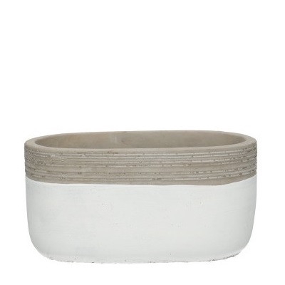 <h4>Ceramics Berlijn planter 18*10*9cm</h4>