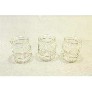 1254 GLAS POTJE P-C